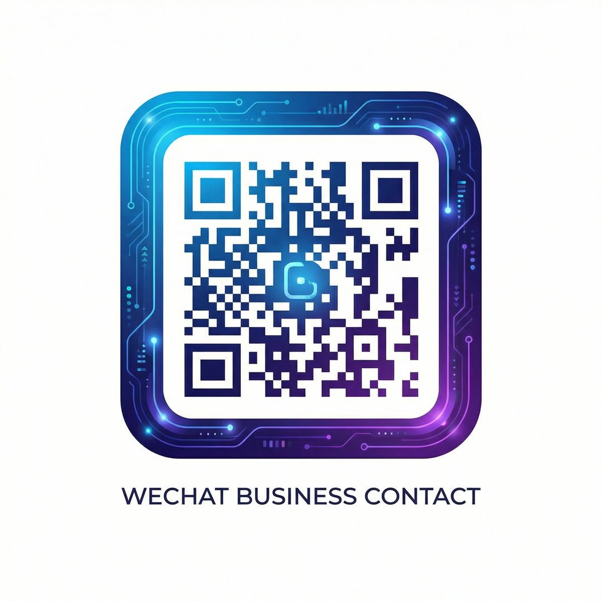 暗网禁区商务合作二维码